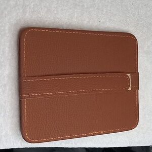 Stylish car visor organizer